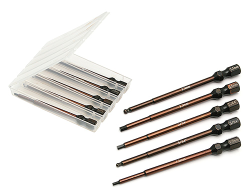 FT 7-Piece 1/4 in Hex Driver Set | Associated Electrics
