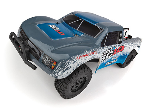 Pro4 SC10 Brushless RTR | Associated Electrics
