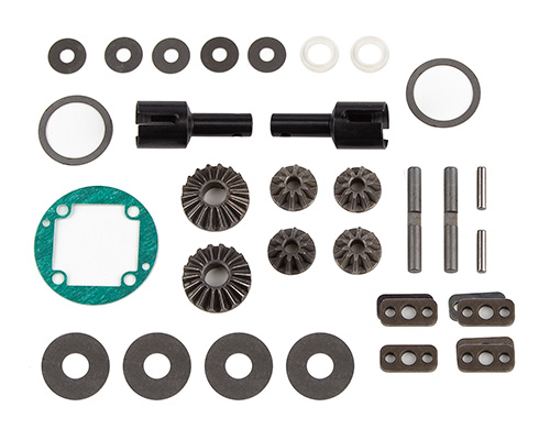 RIVAL MT8 Front and Rear Differential Rebuild Set | Associated