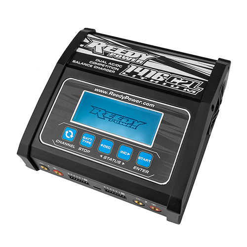 Reedy 1416-C2L Dual AC/DC Competition Balance Charger | Associated