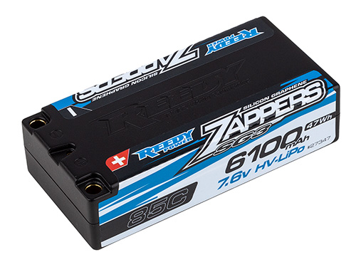 Zappers SG3 6100mAh 85C 7.6V Shorty | Associated Electrics