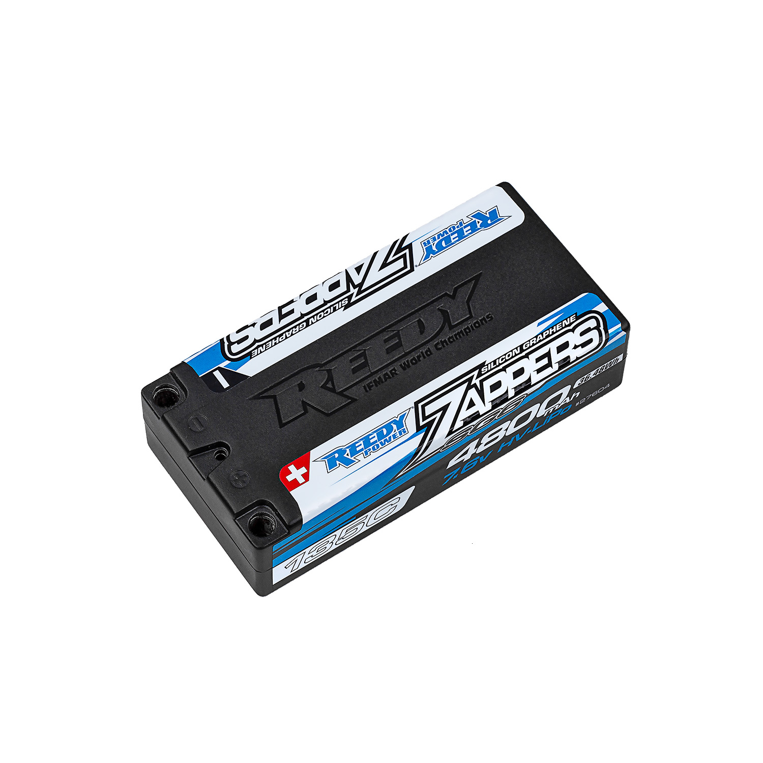 Zappers SG6 4800mAh 135C 7.6V Shorty | Associated Electrics