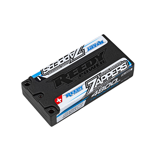 Saru Zappers SG6 4800mAh 95C 7.6V LP Shorty | Associated Electrics