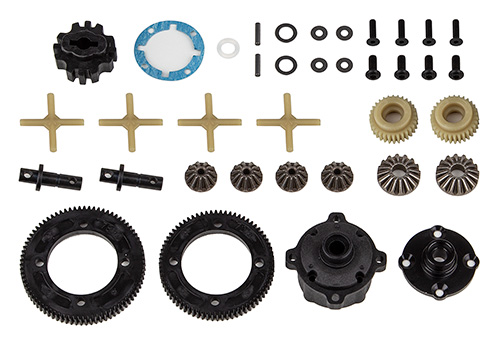 DD＆DDD 大量 各パーツ 537枚セット Apex2 Center Gear Diff Set | Associated Electrics