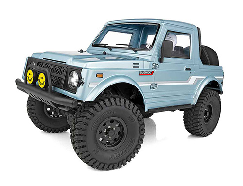 Enduro Comp Fox Competition Rock Crawler Kit | Associated Electrics