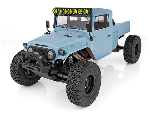 Enduro Comp Fox Competition Rock Crawler Kit | Associated Electrics