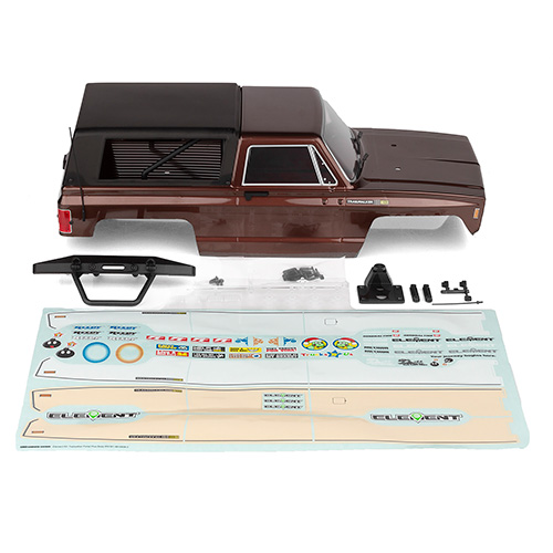 ENDURO Trailwalker Portal Plus Body Set, Brown | Associated Electrics