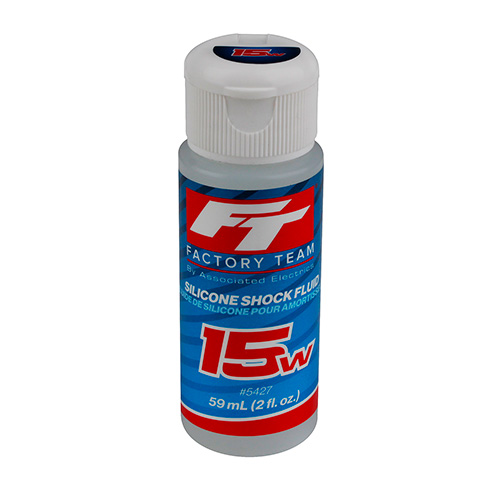FT Silicone Shock Fluid, 15wt (150 cSt) | Associated Electrics