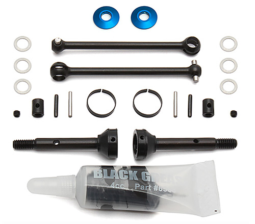 RC10 CVA Set, 3/16 in. Axle | Associated Electrics
