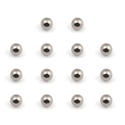 Carbide Diff Balls, 3/32 in | Associated Electrics