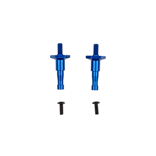 RC10 FT Front Axles, 12mm Hex | Associated Electrics