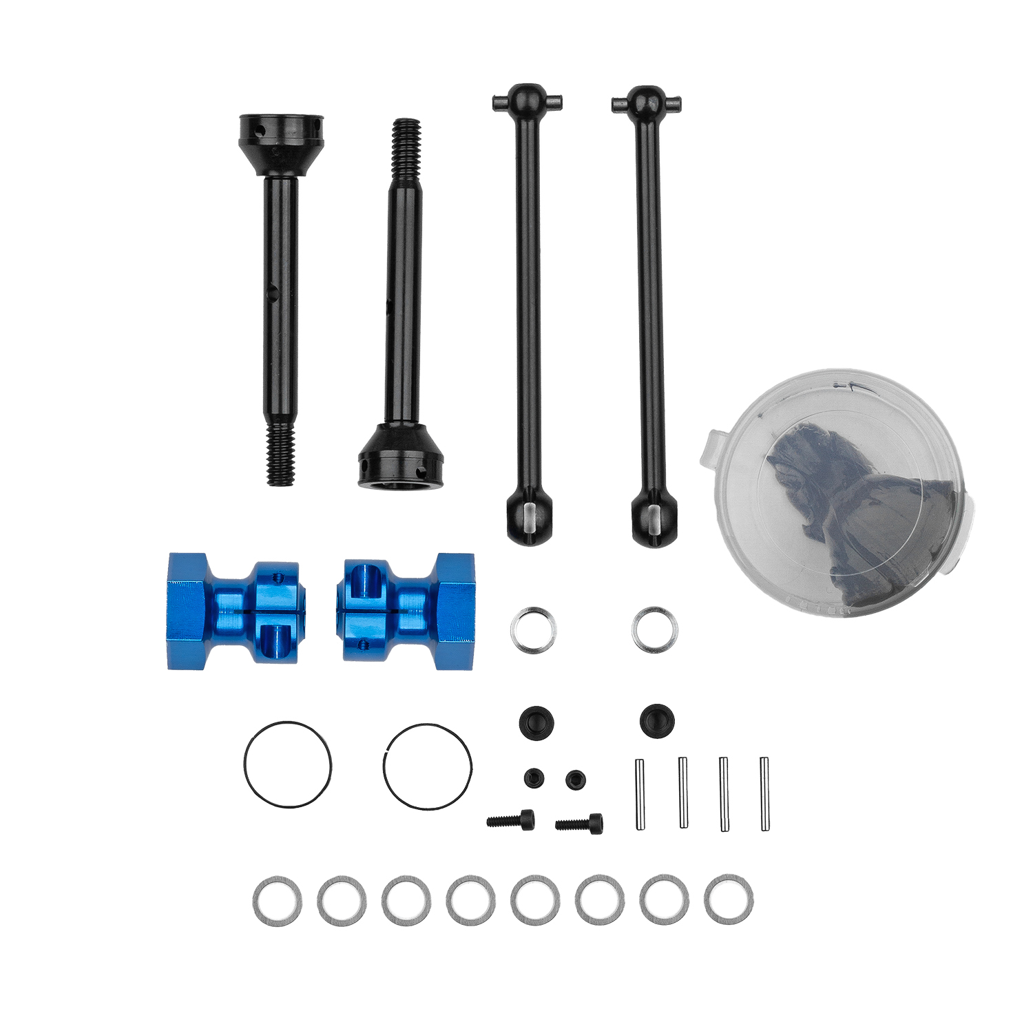 RC10 FT CVA 12mm Hex Conversion Kit | Associated Electrics