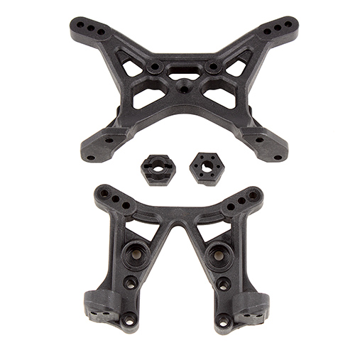 ハコスカ　コアサポート SR10 Shock Tower Set | Associated Electrics