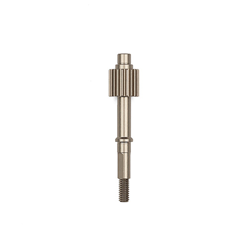 DC10 Top Shaft, aluminum | Associated Electrics