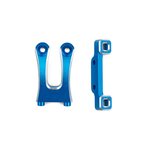 アソシエット　DC10 DC10 FT Aluminum Top Bulkhead Set | Associated Electrics