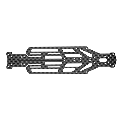 アソシエット　DC10 DC10 FT Flex Chassis, 2.0mm | Associated Electrics