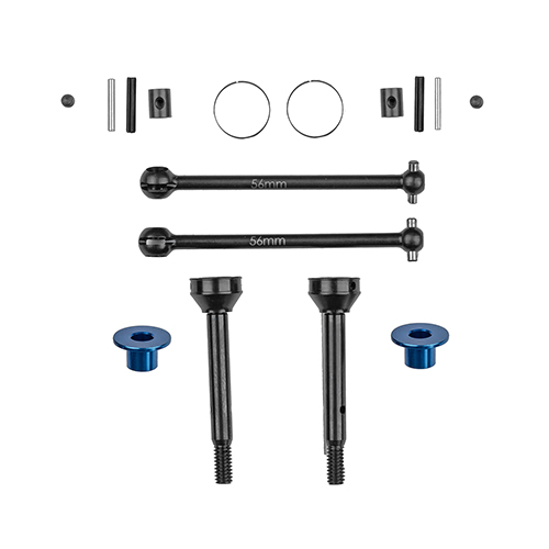 RC10 Rear Cva Set, 56mm | Associated Electrics