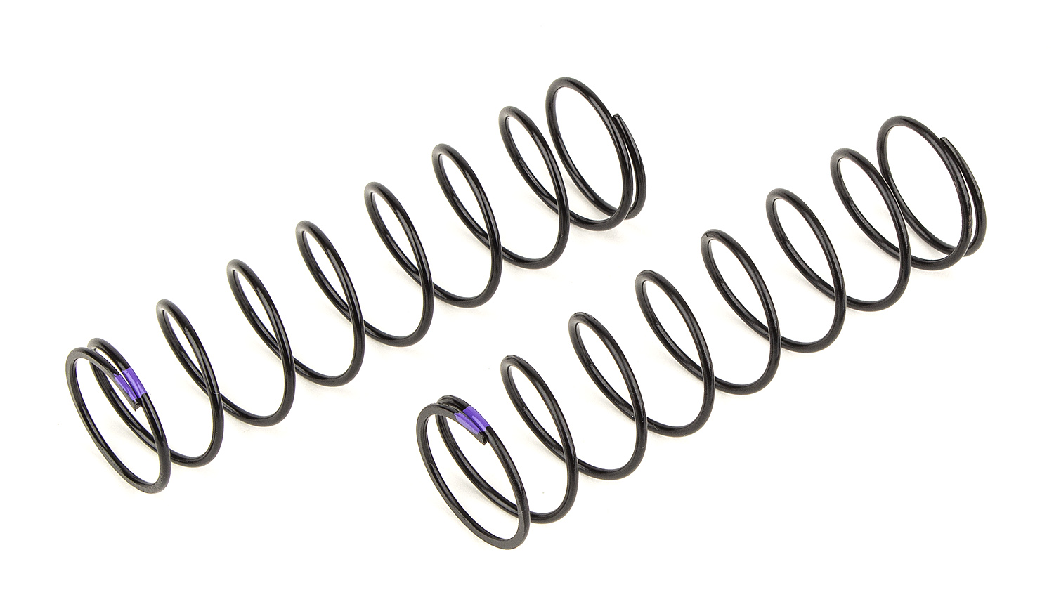 Rear Springs V2, purple, 5.1 lb/in, L86, 9.0T, 1.6D | Associated Electrics