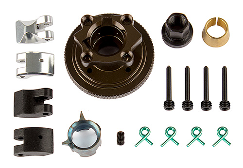 FT 4-Shoe Adjustable Clutch System | Associated Electrics