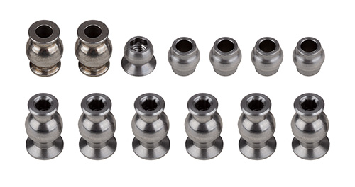 RC8B4 Pivot Ball Set | Associated Electrics
