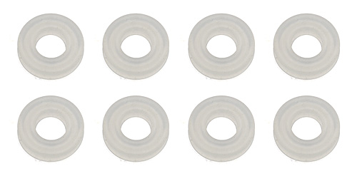 てり FT Low Friction X-Rings, 2.9 x 1.78 mm, for shocks | Associated