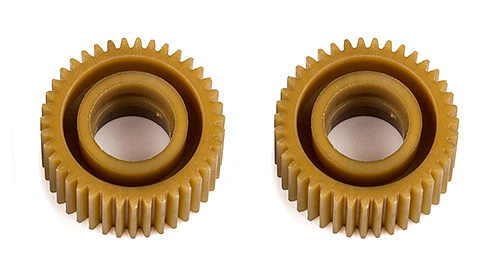 yori ドットフロッキーティアードジレ RC10B6 Idler Gear, 39T, laydown | Associated Electrics
