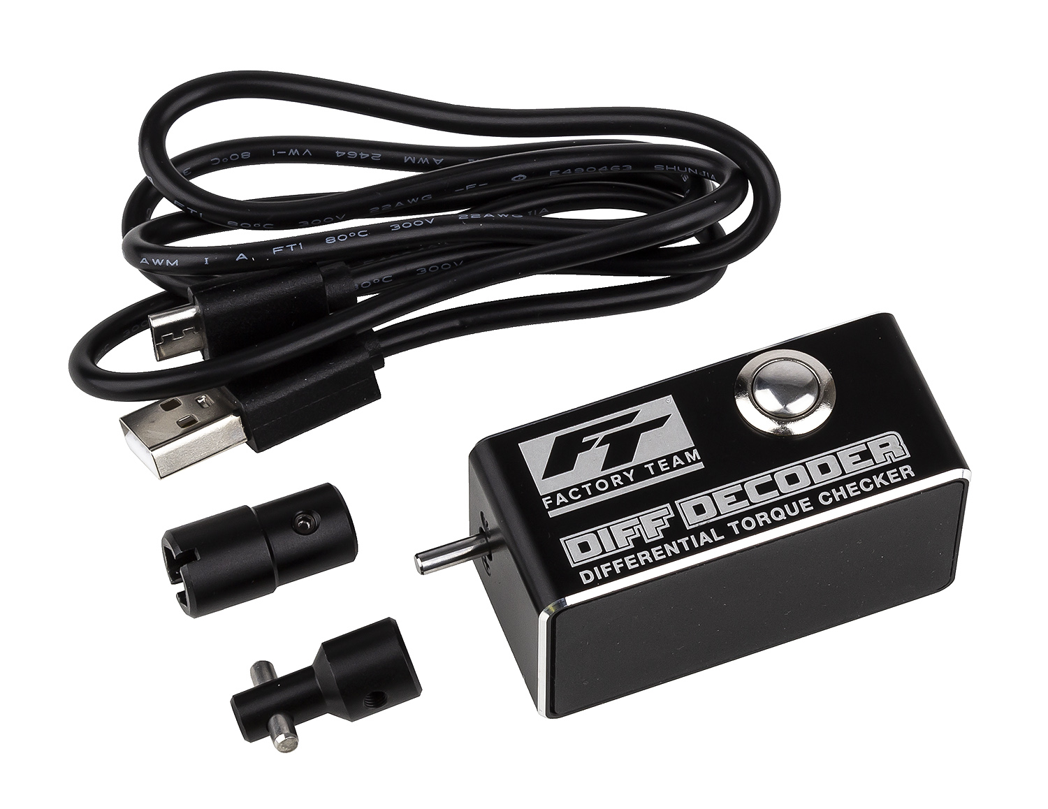 DCC ディープチェンジクレアチン Factory Team Diff Decoder | Associated Electrics