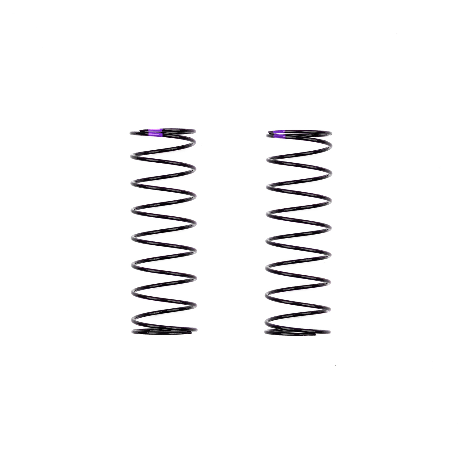 13mm Rear Shock Springs, Purple 2.6 Lb/In, L61, 8.75t, 1.2d