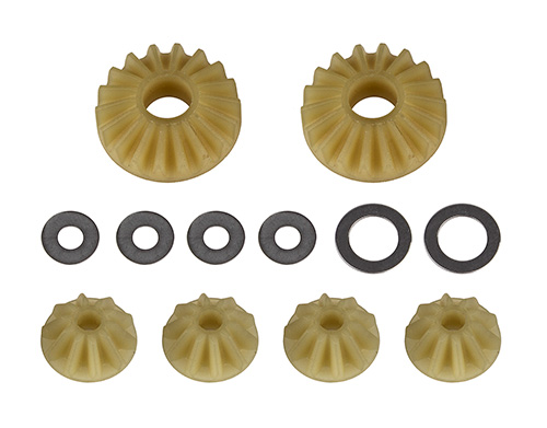 RC10B74 FT LTC Differential Rebuild Set, plastic | Associated