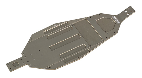 RC10B7 Chassis, -4mm | Associated Electrics