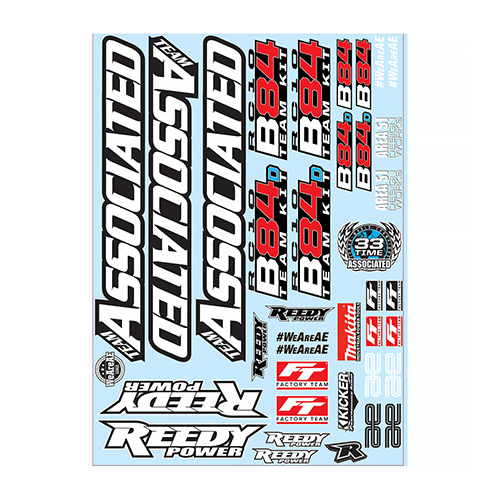 Decals & Stickers | Associated Electrics