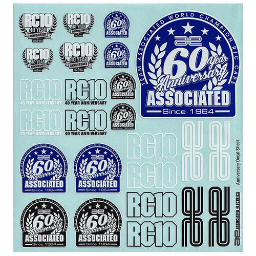 Decals & Stickers | Associated Electrics